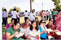 Samaikyandhra Vanabhojanalu at Dallas